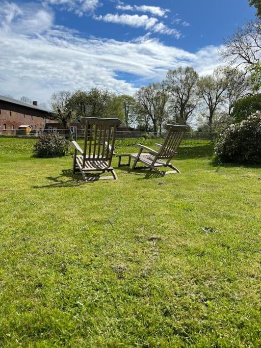 Urlaub In Unserem „Kleinen Haus“ Nindorf  외부 사진